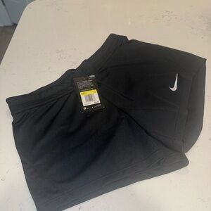 Nike Black Women’s Athletic Running Shorts NWT